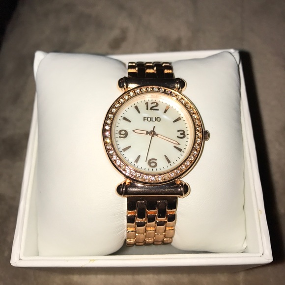 Folio watch rose gold - Picture 2 of 2